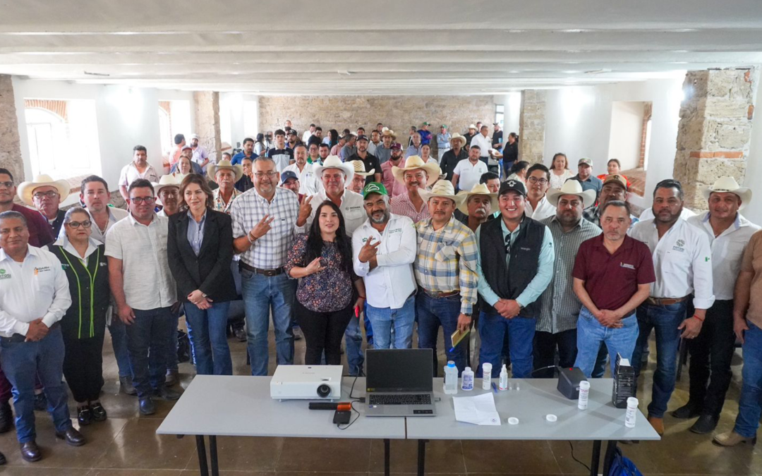 COORDINAN ACCIONES REGIONALES PARA CONTROL DEL GUSANO BARRENADOR DEL GANADO