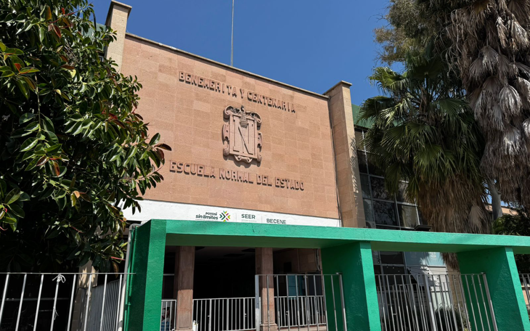 ACTIVIDAD ESCOLAR CONTINÚA TRAS INCIDENTE REGISTRADO FUERA DE LA BECENE