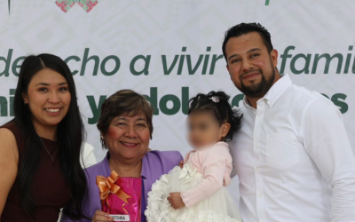 CUATRO MENORES SON INTEGRADOS A FAMILIAS MEDIANTE PROCESOS DE ADOPCIÓN