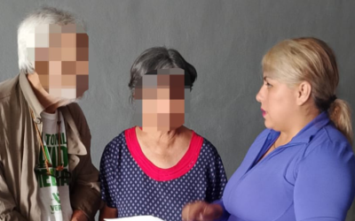 DEFENSORÍA APOYA A ADULTOS MAYORES AGREDIDOS EN CIUDAD VALLES