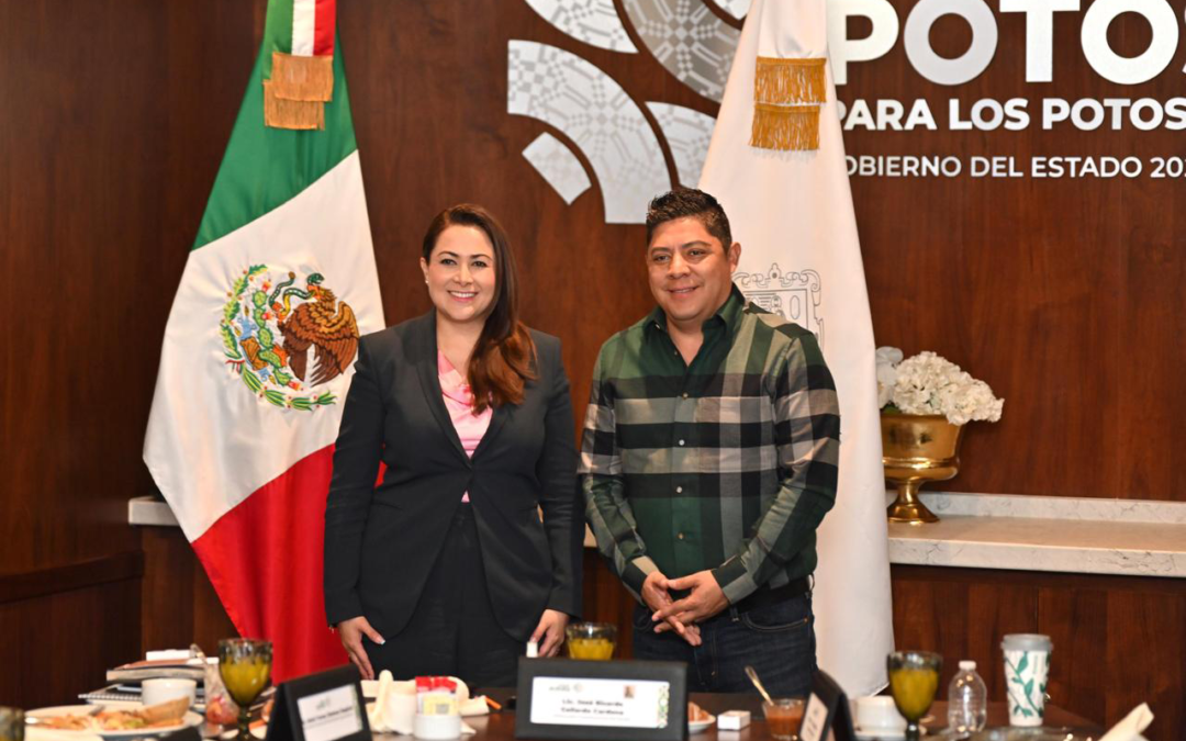 REUNIÓN ENTRE GOBERNADORES DE SAN LUIS POTOSÍ Y AGUASCALIENTES ABORDA PROYECTO DE AUTOPISTA