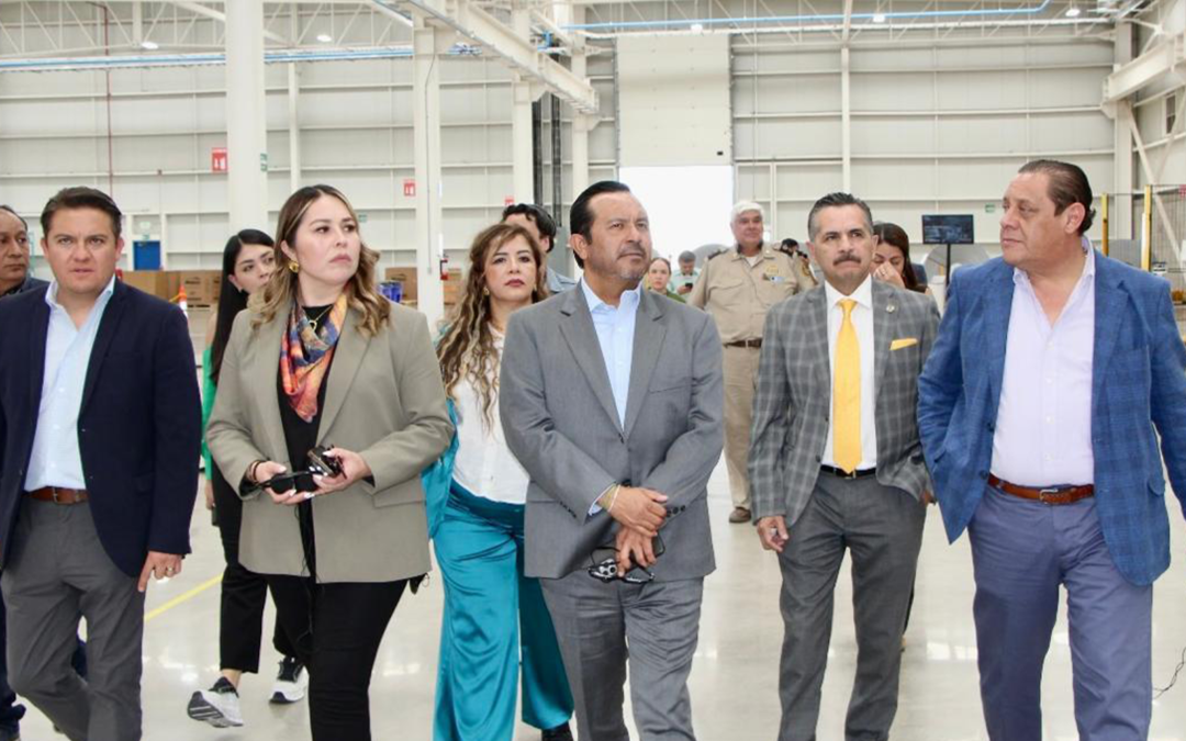 ANUNCIAN INSTALACIÓN DE PLANTA AUTOMOTRIZ ALEMANA CON INVERSIÓN DE 430 MILLONES DE PESOS