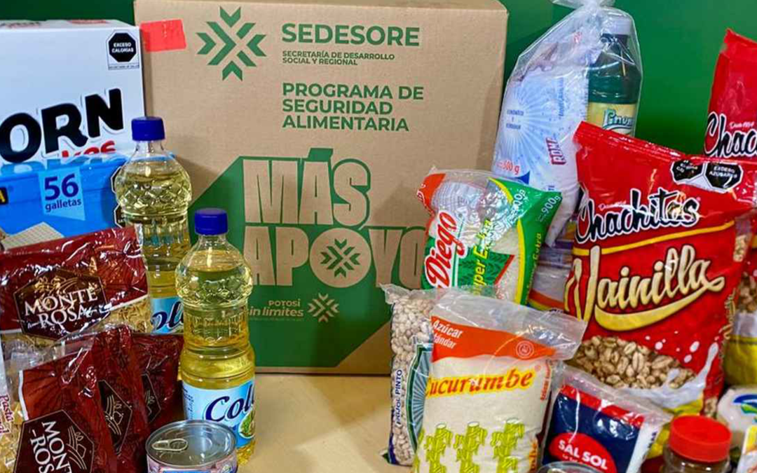 SEGURIDAD ALIMENTARIA ACERCA MÁS PRODUCTOS Y MÁS APOYO A FAMILIAS: RICARDO GALLARDO