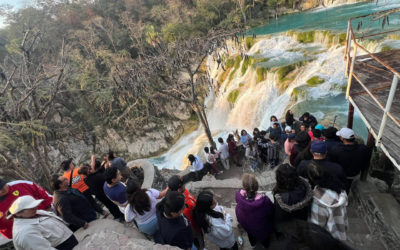 REPORTAN AFLUENCIA TURÍSTICA EN PARAJES DURANTE FIN DE SEMANA LARGO
