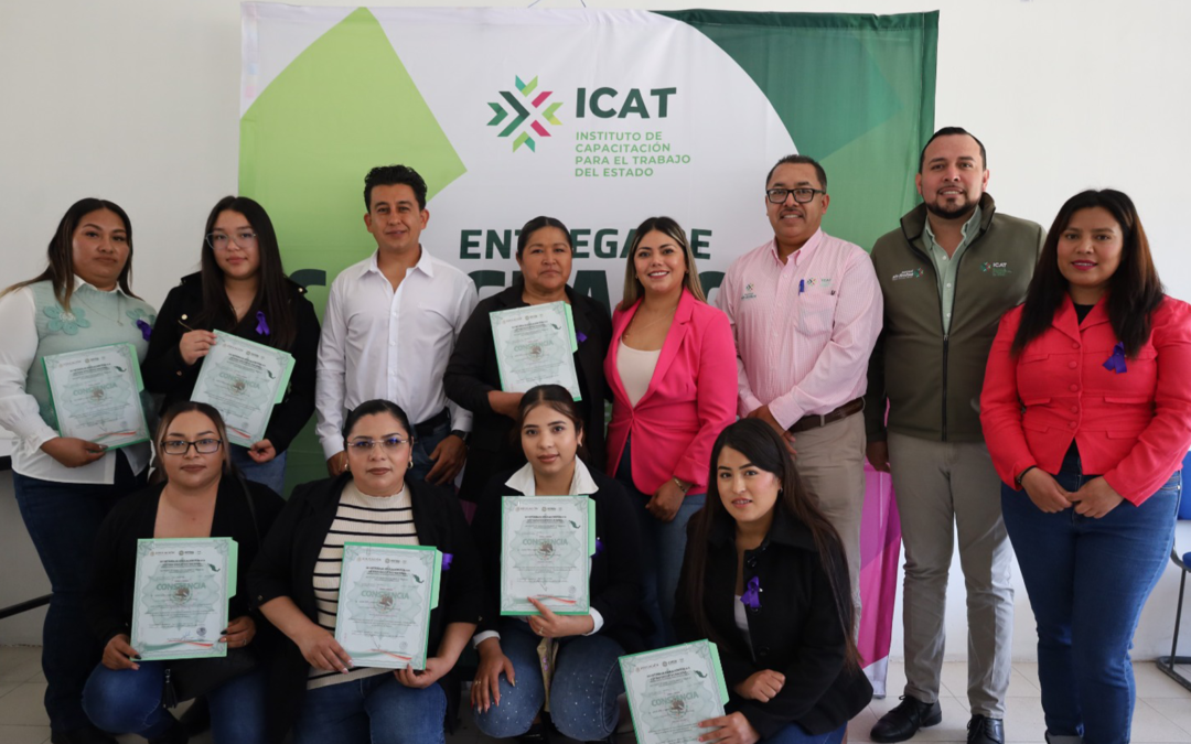 ENTREGAN CONSTANCIAS DE CAPACITACIÓN LABORAL EN MUNICIPIOS DEL ALTIPLANO