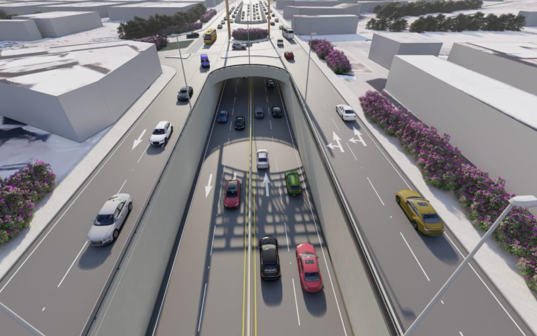 ANUNCIA RICARDO GALLARDO NUEVO PASO A DESNIVEL ARENA POTOSÍ