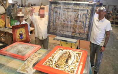 IMPLEMENTAN PROGRAMA DE ARTESANÍAS PARA PERSONAS PRIVADAS DE LA LIBERTAD