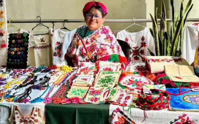 ARTESANOS DE SAN LUIS POTOSÍ PARTICIPAN EN MUESTRA CULTURAL EN EL SENADO