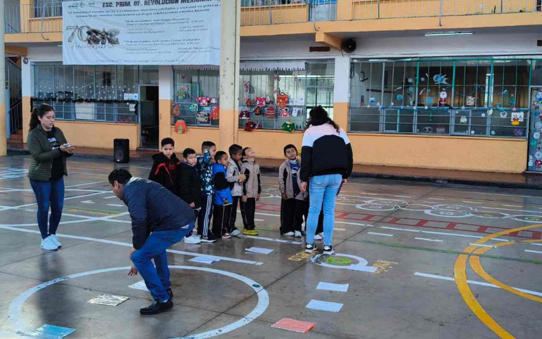 ASISTENCIA TOTAL A CLASES, REFLEJO DEL ORDEN Y CONFIANZA EN TODO SAN LUIS