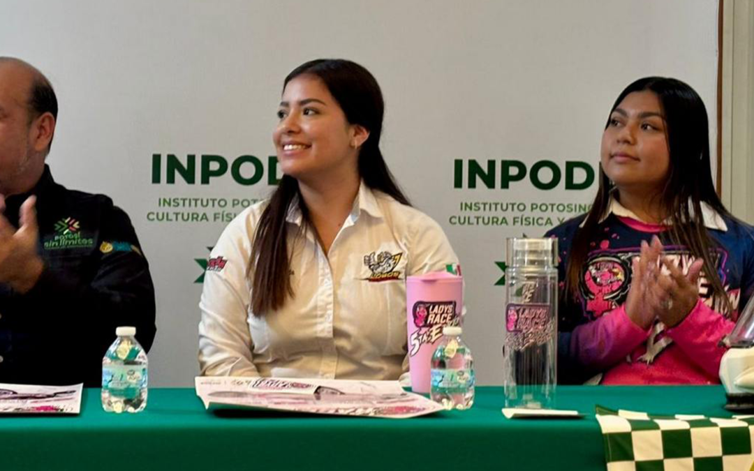 SAN LUIS CONSOLIDA SU LIDERAZGO EN EL AUTOMOVILISMO FEMENIL