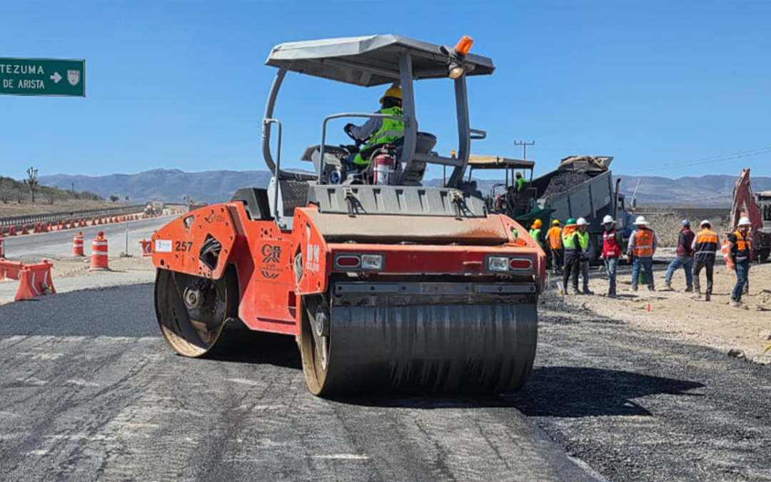 AVANCES VISIBLES EN LA NUEVA AUTOPISTA SAN LUIS – MATEHUALA