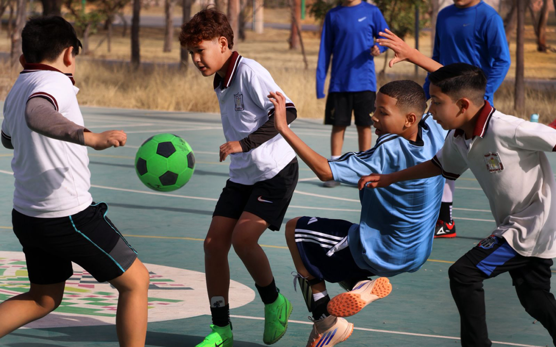 INICIA COPA ESCOLAR “MUNDIALITO 2026” EN SAN LUIS POTOSÍ