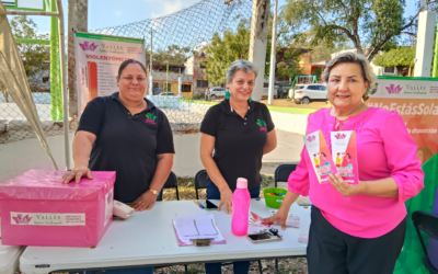 INSTALAN MÓDULOS DE ATENCIÓN A MUJERES EN COLONIAS DE CIUDAD VALLES