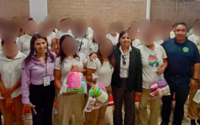 ENTREGAN 210 KITS DE HIGIENE A MUJERES EN EL CENTRO DE REINSERCIÓN SOCIAL DE LA PILA