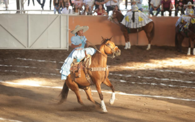 TORNEO CHARRO SE REALIZA EN LA FENAHUAP 2026 CON FINES DE RECAUDACIÓN