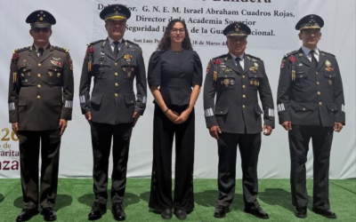 REFUERZAN COORDINACIÓN EN SEGURIDAD TRAS RELEVO EN LA GUARDIA NACIONAL