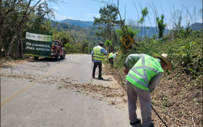 REALIZAN MEJORAS EN ACCESOS A PARAJES TURÍSTICOS DE LA HUASTECA Y EL ALTIPLANO