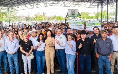 ENTREGAN 106 PROYECTOS PRODUCTIVOS A FAMILIAS DE CIUDAD VALLES
