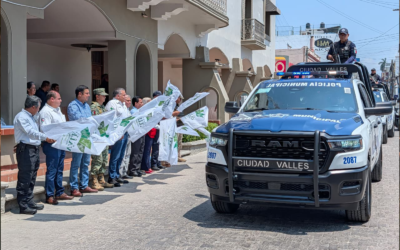 ARRANCA OPERATIVO DE SEGURIDAD POR FENAHUAP Y SEMANA SANTA EN CIUDAD VALLES