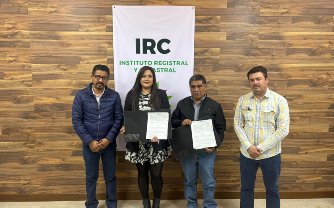 FIRMAN CONVENIOS CATASTRALES EN AXTLA DE TERRAZAS Y SAN ANTONIO