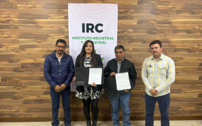 FIRMAN CONVENIOS CATASTRALES EN AXTLA DE TERRAZAS Y SAN ANTONIO
