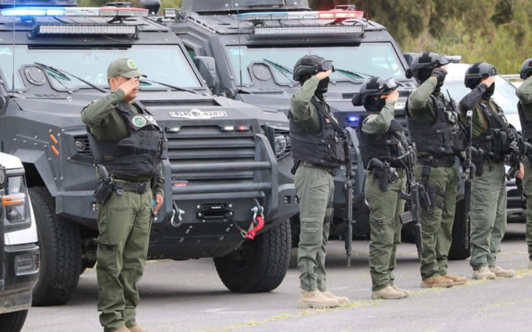 SSPC DESMIENTE INFORMACION SOBRE ELEMENTOS HERIDOS EN CHARCAS