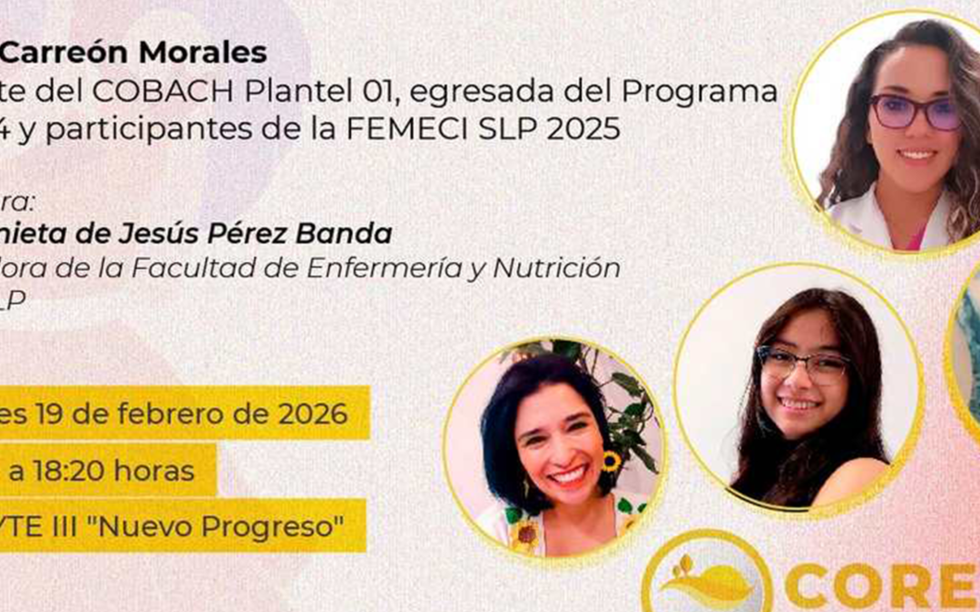 GOBIERNO DEL ESTADO RESPALDA A MUJERES CIENTÍFICAS POTOSINAS