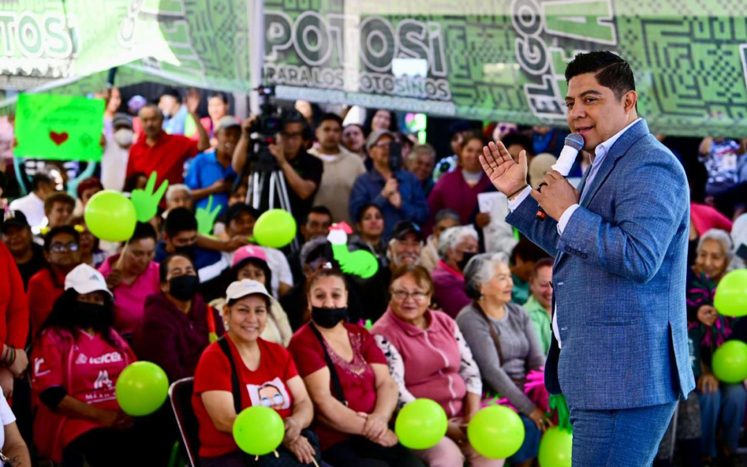 REALIZAN INTERVENCIONES URBANAS EN LA COLONIA LAS PILITAS