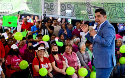 REALIZAN INTERVENCIONES URBANAS EN LA COLONIA LAS PILITAS