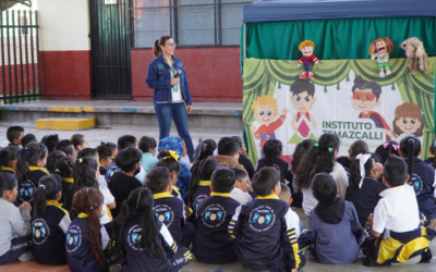 REALIZAN JORNADA DEPORTIVA Y PREVENTIVA CONTRA ADICCIONES EN ESCUELA PRIMARIA