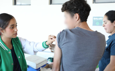 REALIZAN JORNADA DE VACUNACIÓN CONTRA VPH PARA ADOLESCENTES