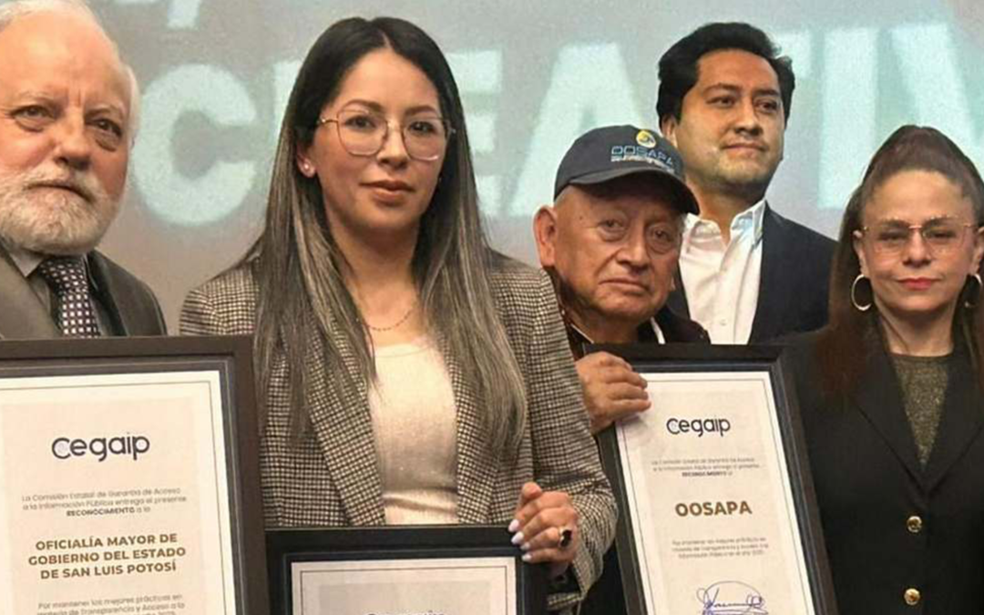 DEPENDENCIAS ESTATALES DESTACAN POR ALTO NIVEL DE TRANSPARENCIA