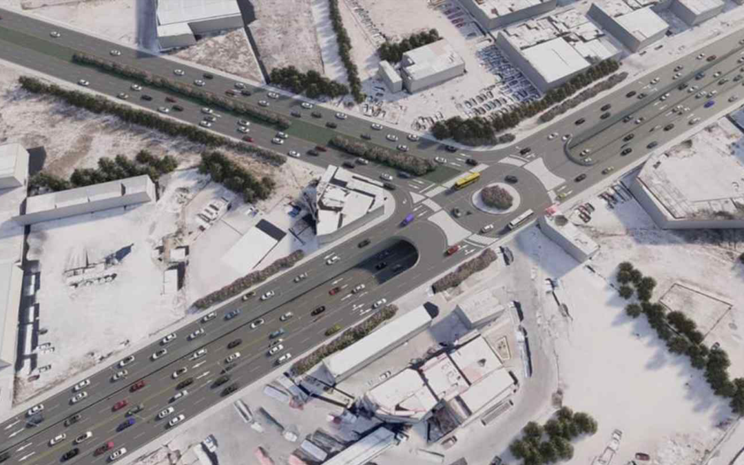 EN BREVE EL GOBERNADOR ARRANCARÁ LA CONSTRUCCIÓN DE NUEVO PASO A DESNIVEL