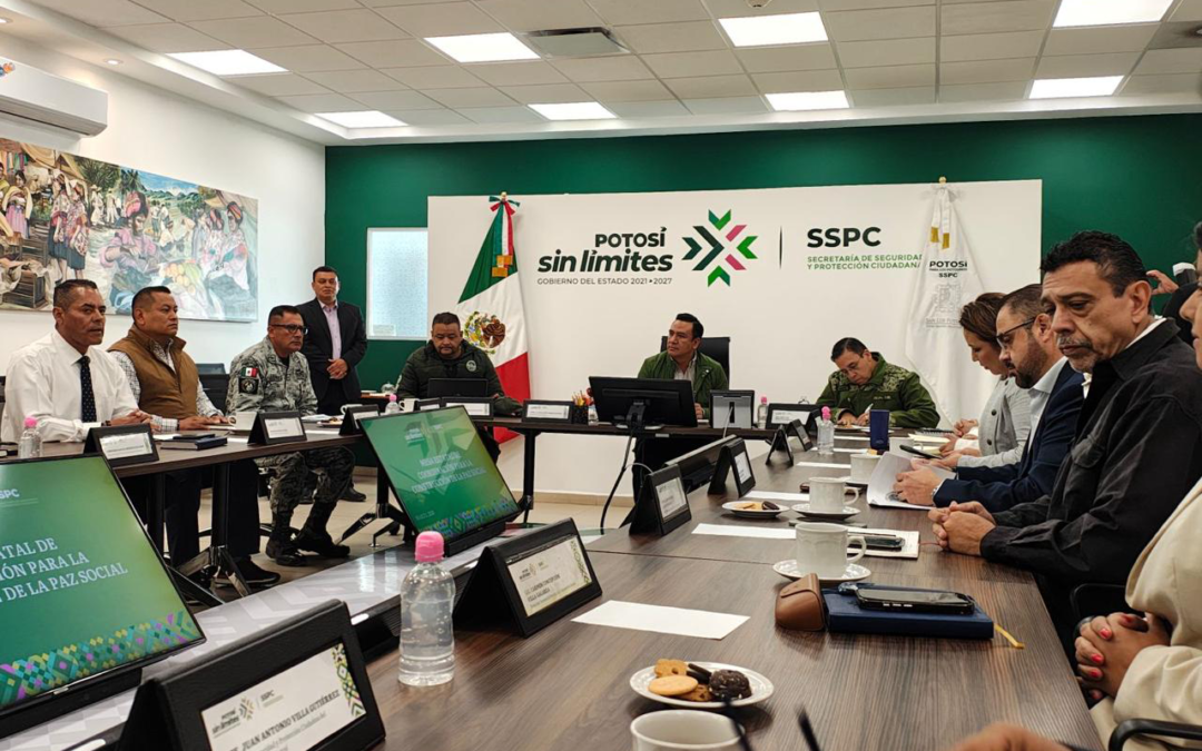 SAN LUIS POTOSÍ REPORTA REDUCCIÓN DE DELITOS DE ALTO IMPACTO EN INICIO DE 2026