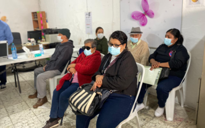 ATIENDEN A 88 PERSONAS EN BRIGADA DE DETECCIÓN DE ENFERMEDADES EN CIUDAD VALLES