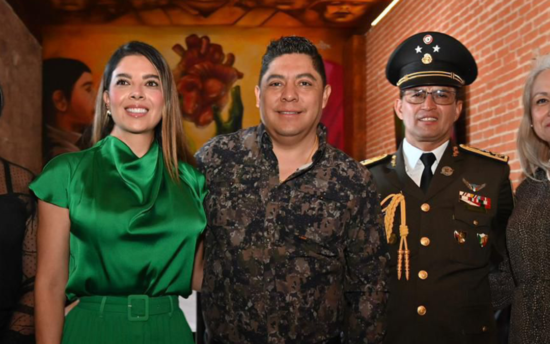RICARDO GALLARDO RECONOCE AL EJÉRCITO COMO ALIADO EN SEGURIDAD