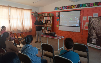 REALIZAN JORNADAS DE PREVENCIÓN DIGITAL EN MUNICIPIOS DE SAN LUIS POTOSÍ