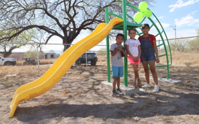 HABILITAN ÁREAS DE ACTIVACIÓN FÍSICA EN COMUNIDADES DE ALAQUINES Y RIOVERDE