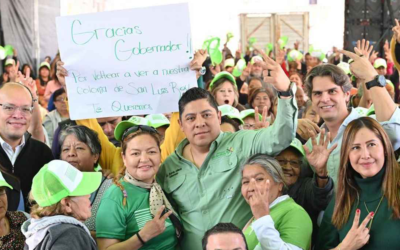 RICARDO GALLARDO CARDONA ENCHULA LA COLONIA SAN LUIS REY