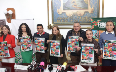 ANUNCIAN EDICIÓN 64 DE LA FERIA NACIONAL DE LA HUASTECA POTOSINA EN CIUDAD VALLES