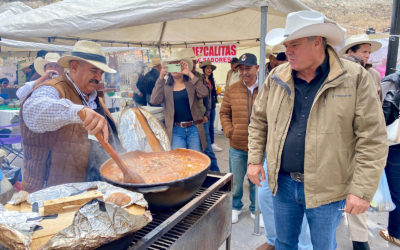 REALIZAN DEGUSTACIÓN DEL FESTIVAL DEL CABRITO 2026 EN REAL DE CATORCE