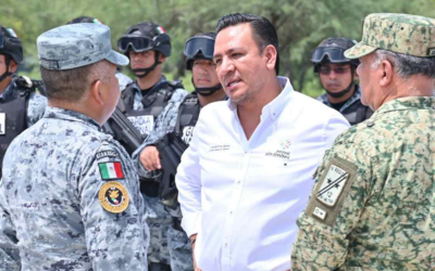 GOBIERNO DEL ESTADO FORTALECE ACCIONES ANTE INCENDIOS FORESTALES