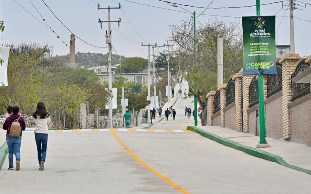 RICARDO GALLARDO FORTALECE MOVILIDAD EN LA REGIÓN MEDIA