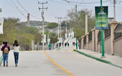 RICARDO GALLARDO FORTALECE MOVILIDAD EN LA REGIÓN MEDIA