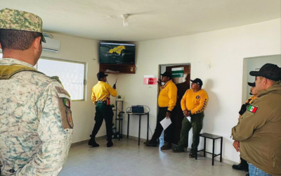 INCENDIO FORESTAL EN FRANCIA CHICA ALCANZA CONTROL TOTAL Y 85 POR CIENTO DE LIQUIDACIÓN