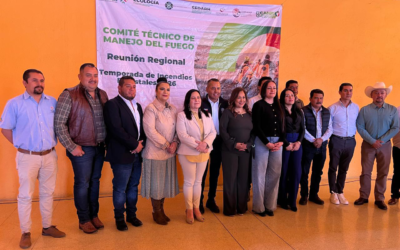 AUTORIDADES PREPARAN ACCIONES DE PREVENCIÓN ANTE TEMPORADA DE INCENDIOS FORESTALES EN LA ZONA CENTRO
