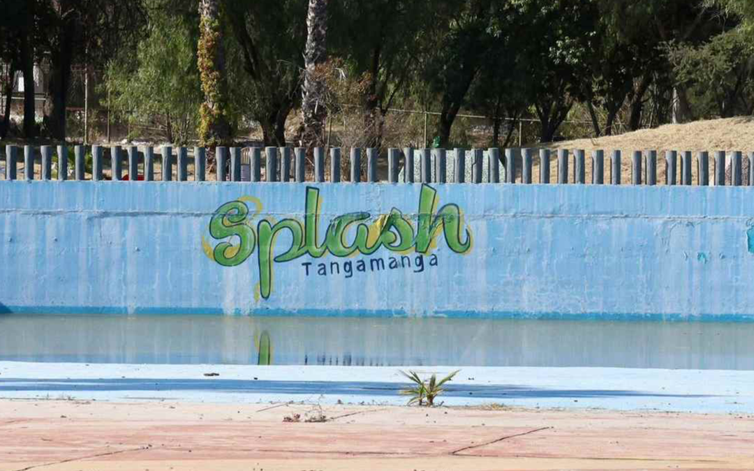 PODER JUDICIAL FRENA A LA HERENCIA MALDITA, PARQUE ACUÁTICO SPLASH SERÁ REMODELADO