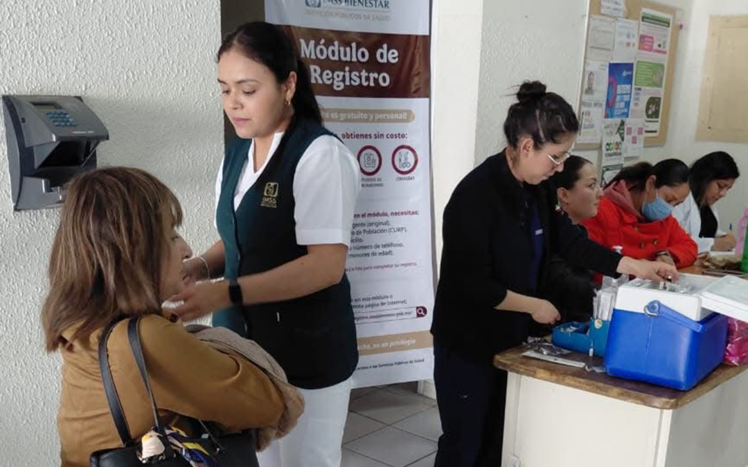 PIDE SALUD REFORZAR ACCIONES PREVENTIVAS CONTRA SARAMPIÓN A FAMILIAS POTOSINAS