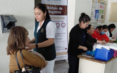 PIDE SALUD REFORZAR ACCIONES PREVENTIVAS CONTRA SARAMPIÓN A FAMILIAS POTOSINAS