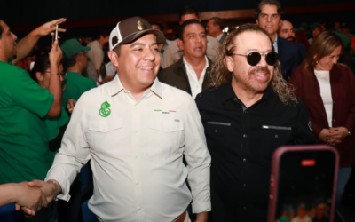 RICARDO GALLARDO PROYECTA A SAN LUIS POTOSÍ CON NUEVO HIMNO OFICIAL